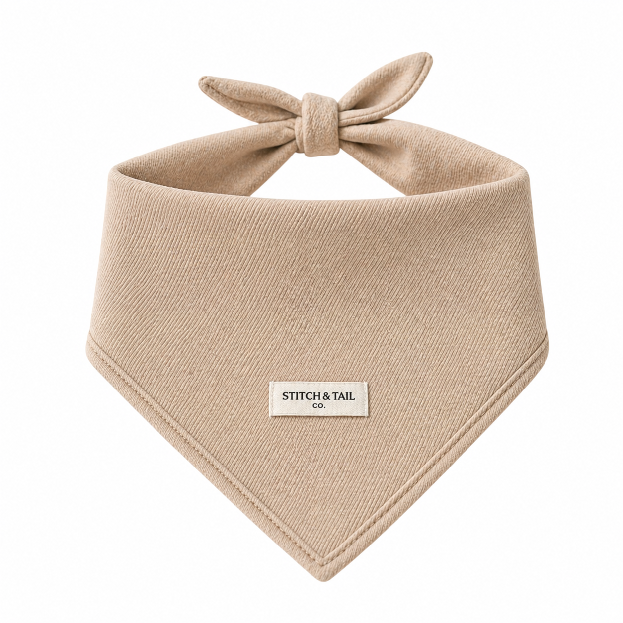 The Heritage Bandana Taupe
