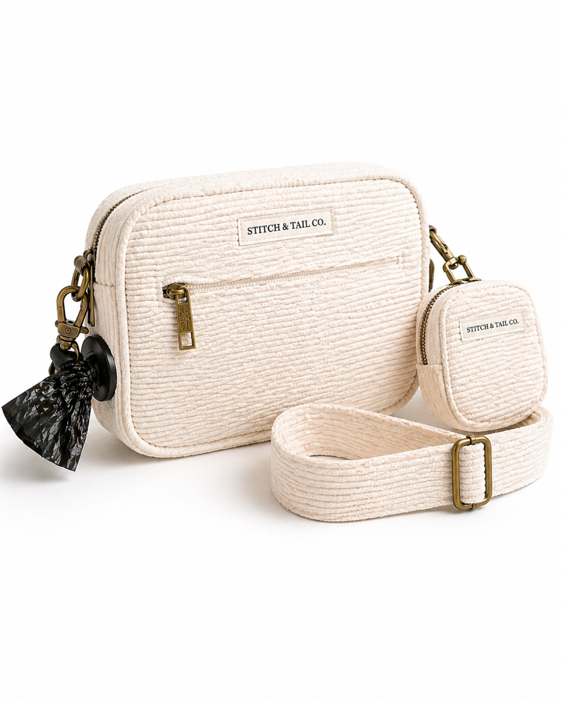 The Signature Walk Bag Ivory
