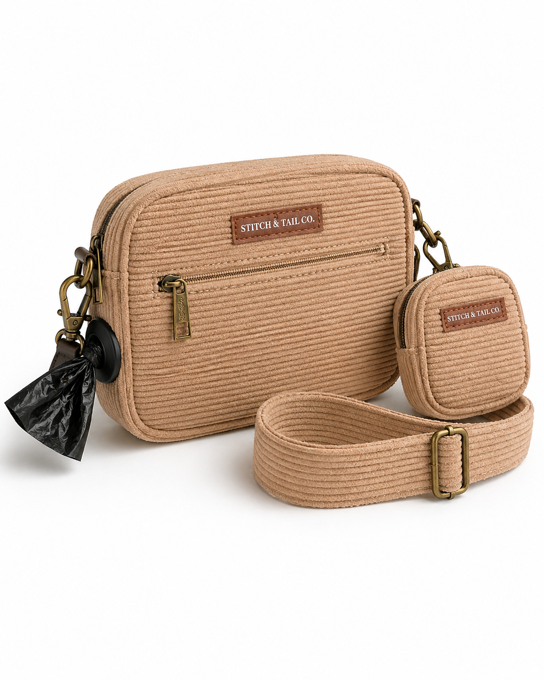 The Signature Walk Bag Taupe