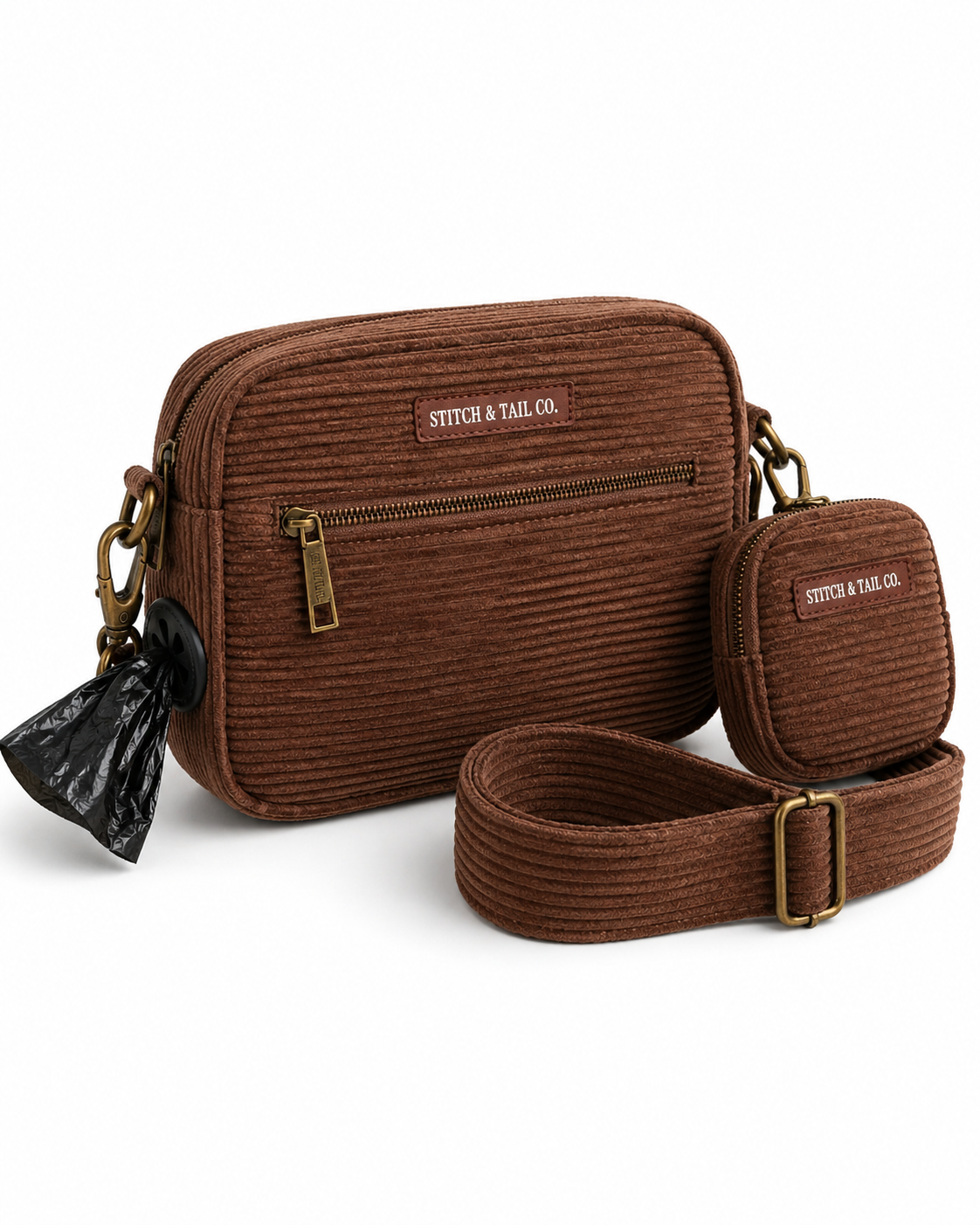 The Signature Walk Bag Espresso