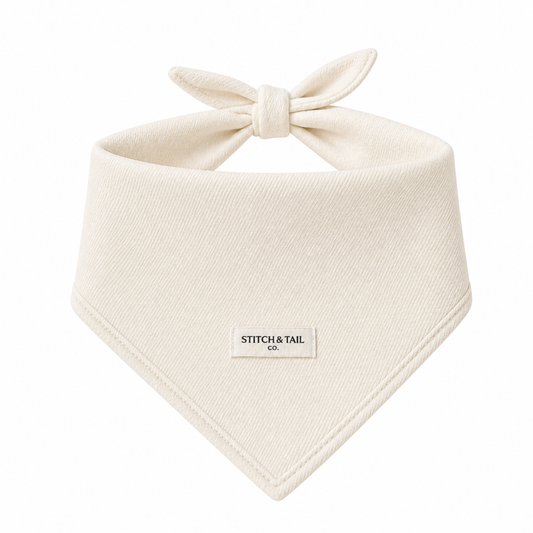 The Heritage Bandana Ivory