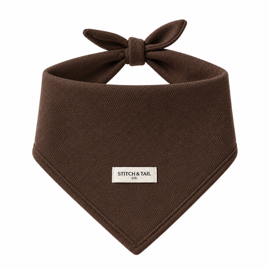 The Heritage Bandana Espresso