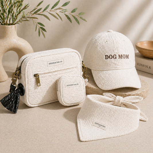 The Signature Set + Complimentary Bandana Ivory