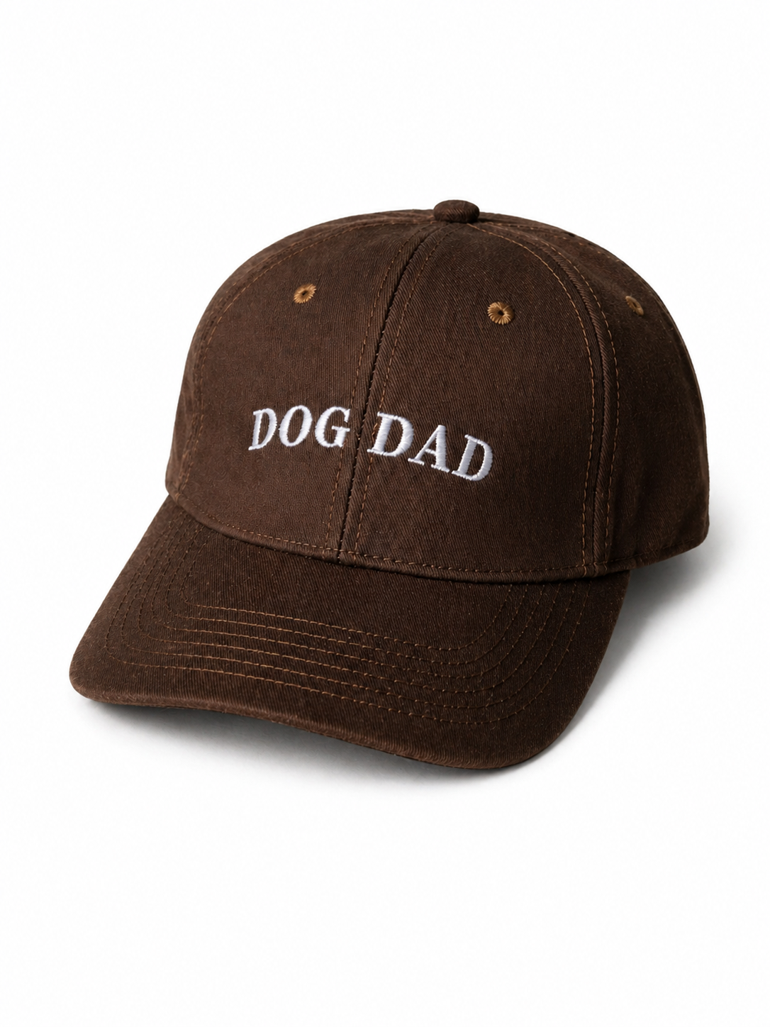 The Heritage Espresso Dog Dad Hat